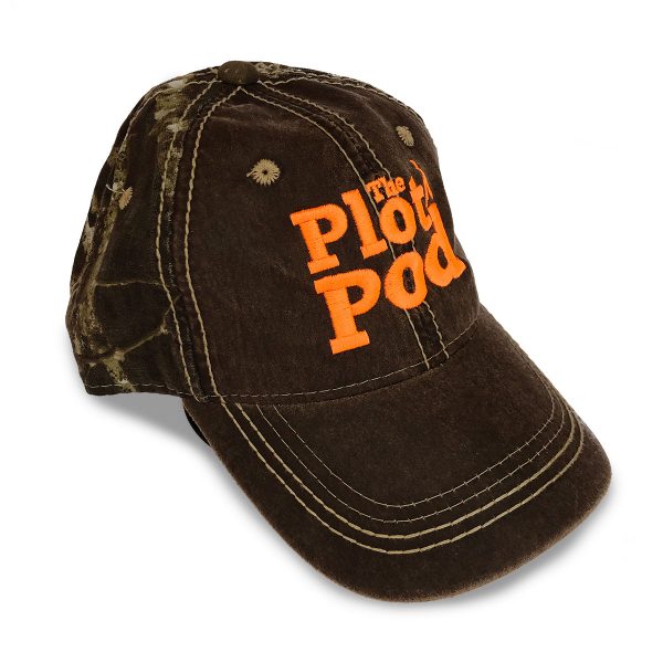 Plot Pod Camo Cap