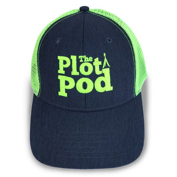 Plot Pod Trucker's Cap